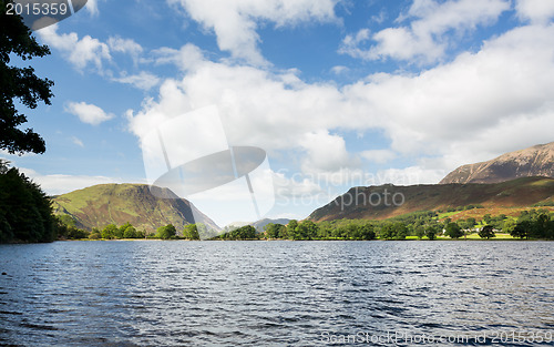 Image of Reflections in Buttermere in Lake District