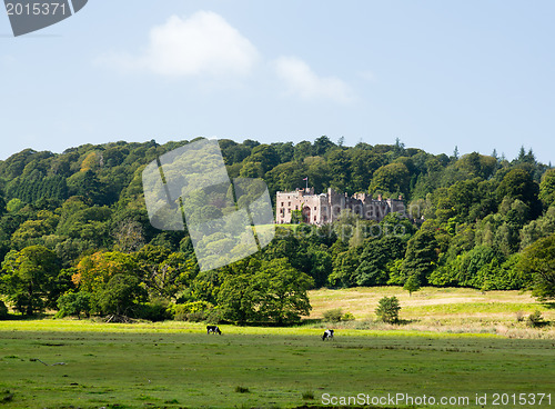 Image of Muncaster Castle in Lake District