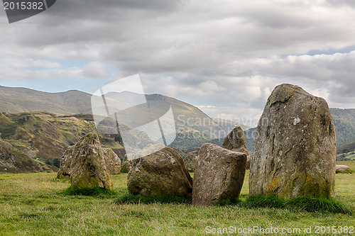 Image of Castlerigg Stone Circle near Keswick