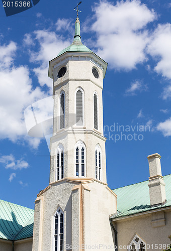 Image of Steeple of Fredericksburg County Courthouse