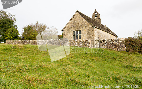 Image of Exterior of St Oswald parish church Widford