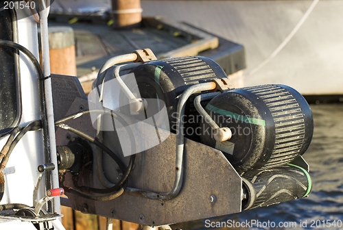 Image of Net winch