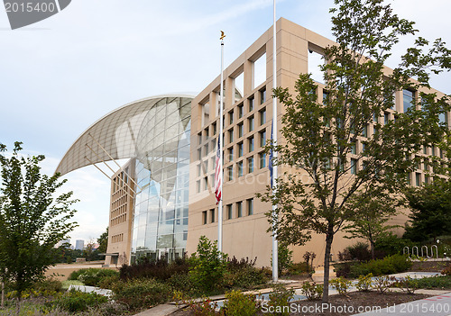 Image of US Institute of Peace Headquarters in Washington