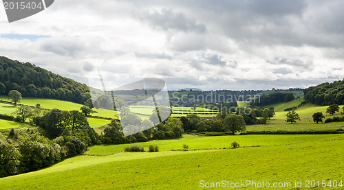 Image of Panorama of welsh countryside