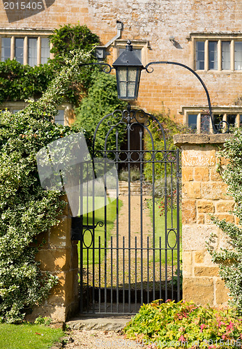 Image of Old cotswold stone house in Ilmington