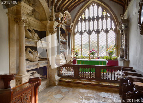 Image of Interior of St Mary Church Swinbrook