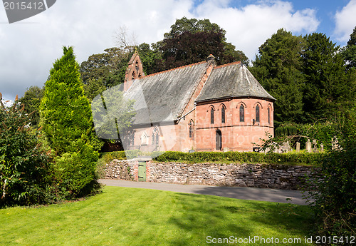 Image of St Hilary Church Erbistock by River Dee