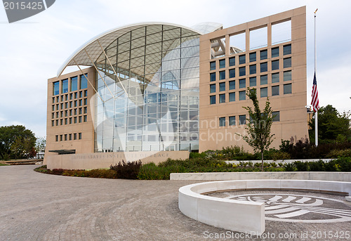 Image of US Institute of Peace Headquarters in Washington