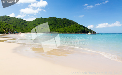 Image of Glorious beach at Anse Marcel on St Martin