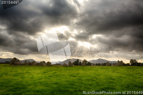 Image of Castlerigg Stone Circle near Keswick