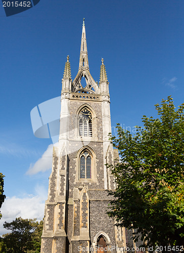 Image of Unusual tower crown spire in Faversham Kent