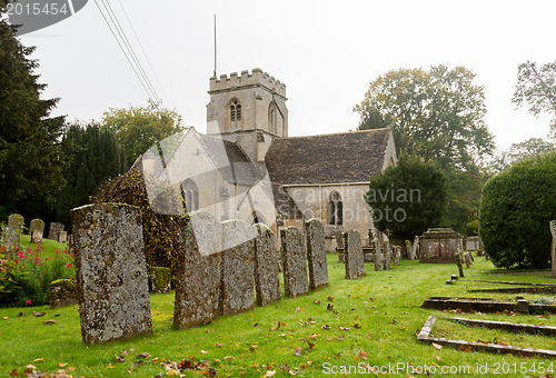 Image of Minster Lovell in Cotswold district of England