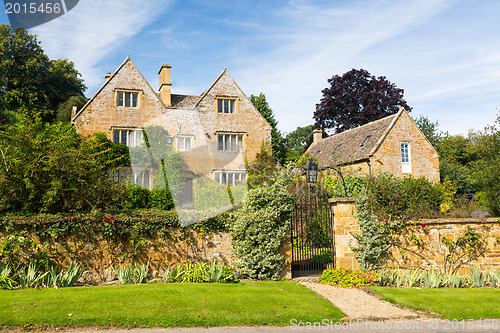 Image of Old cotswold stone house in Ilmington