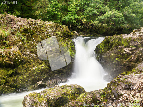 Image of Skelwith Falls waterfall in Lake District