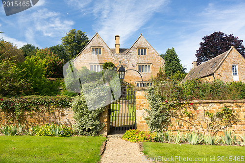 Image of Old cotswold stone house in Ilmington