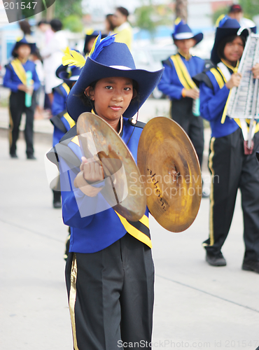 Image of In the marching band