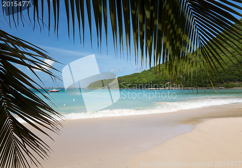 Image of Glorious beach at Anse Marcel on St Martin