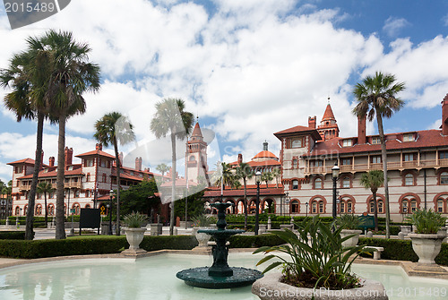 Image of Tower Flagler college Florida