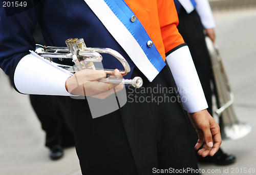 Image of In the marching band