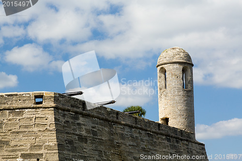 Image of Castillo de San Marcos St Augustine FL