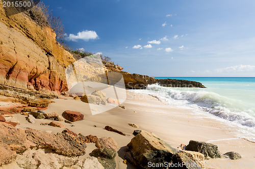 Image of Cupecoy Beach Sint Maarten