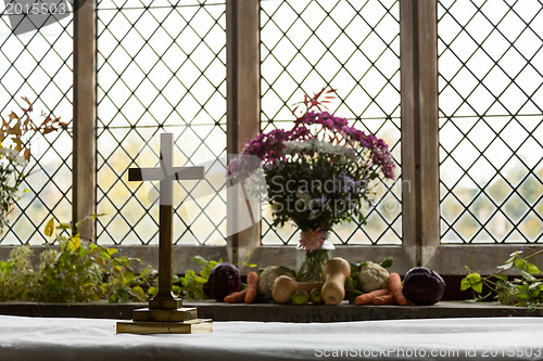 Image of Interior of St Mary Church Swinbrook