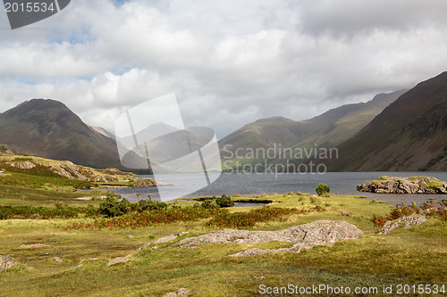 Image of Wast water in english lake district