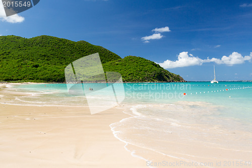 Image of Glorious beach at Anse Marcel on St Martin