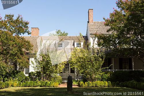 Image of Mary Washington house in Fredericksburg