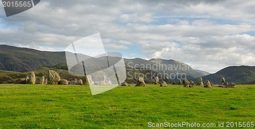 Image of Castlerigg Stone Circle near Keswick