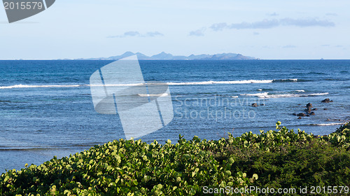 Image of Baie de L'Embouchure with view St Barts