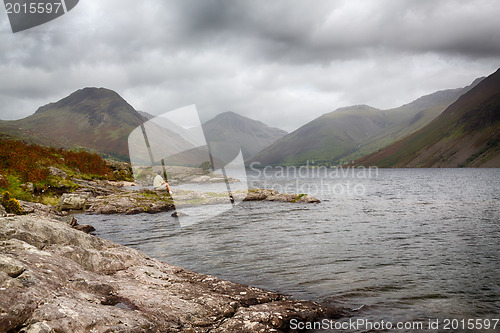 Image of Wast water in english lake district