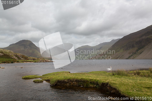 Image of Wast water in english lake district