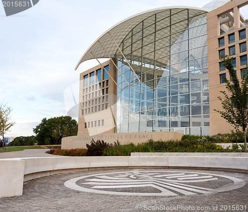 Image of US Institute of Peace Headquarters in Washington