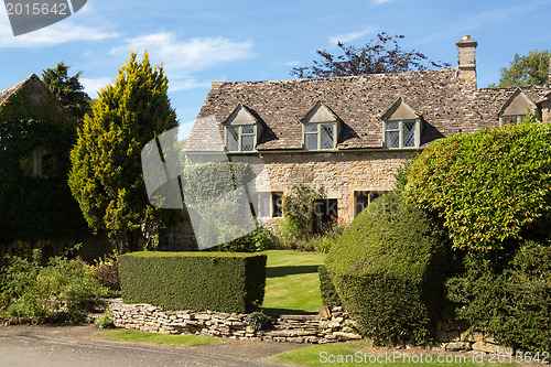 Image of Old cotswold stone house in Icomb