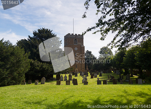 Image of Old cotswold stone church in Ilmington