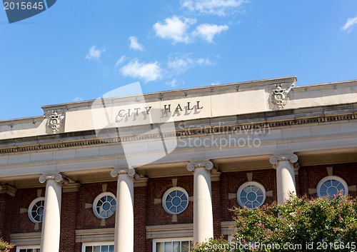 Image of City Hall in Fredericksburg Virginia