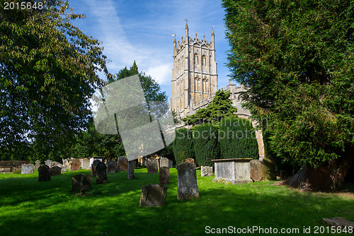 Image of Church and graveyard in Chipping Campden