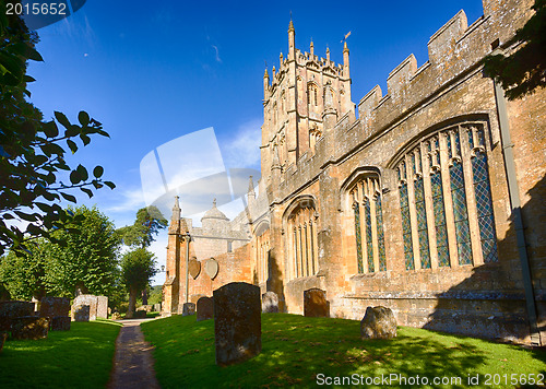 Image of Church and graveyard in Chipping Campden