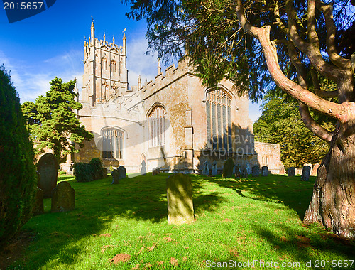 Image of Church and graveyard in Chipping Campden