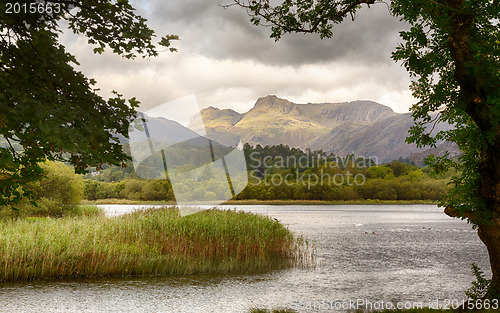 Image of Sunrise at Elterwater in Lake District