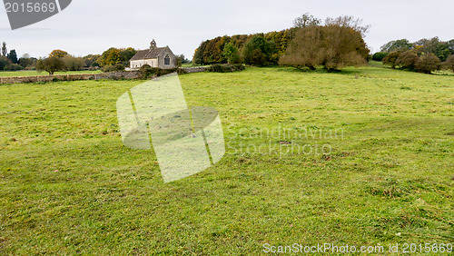 Image of Exterior of St Oswald parish church Widford