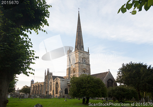 Image of Church and graveyard in Burford