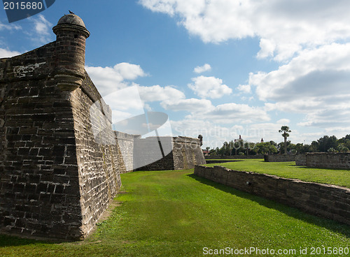 Image of Castillo de San Marcos St Augustine FL