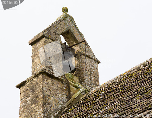 Image of Exterior of St Oswald parish church Widford