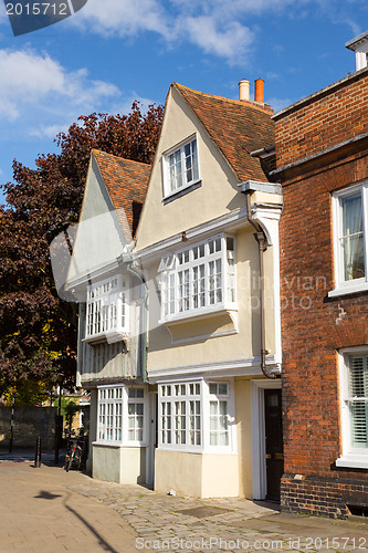 Image of Elizabethan houses in Faversham Kent