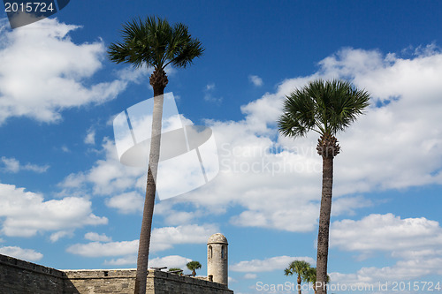 Image of Castillo de San Marcos St Augustine FL