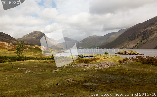 Image of Wast water in english lake district