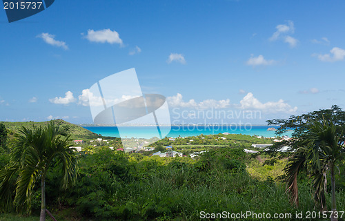 Image of Overlook of Grand Case St Martin