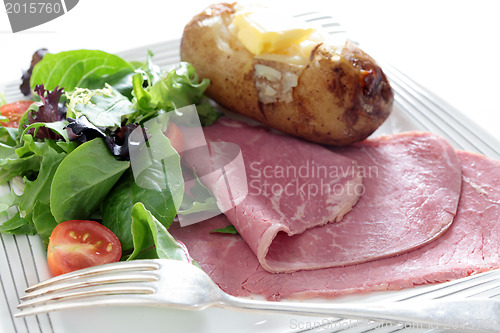 Image of Corned beef salad